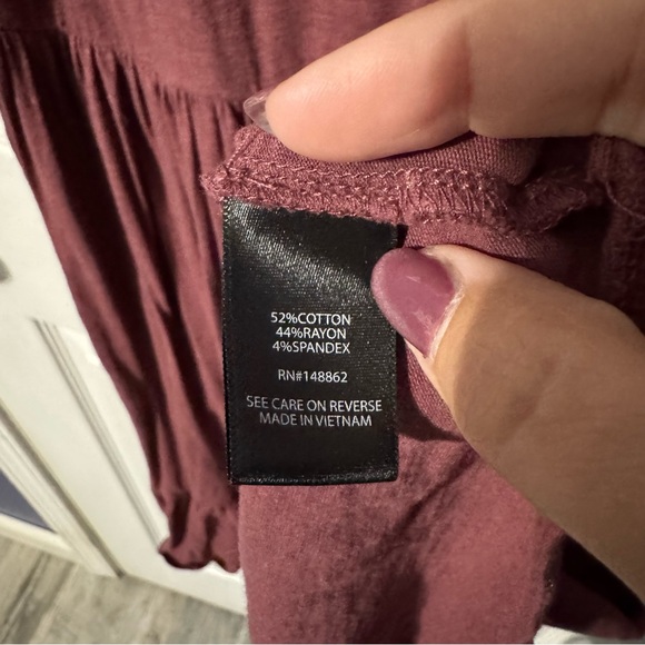 Double Ruffle Sleeve Mini Dress - Picture 6 of 8